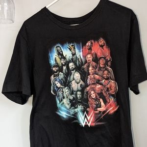 WWE Authentic "I was there 2022" graphic T-shirt - Mens XL